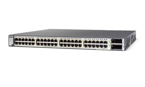 WS-C3750E-48PD-SF - Cisco Catalyst 3750E 48-Ports PoE+ 1GbE Switch