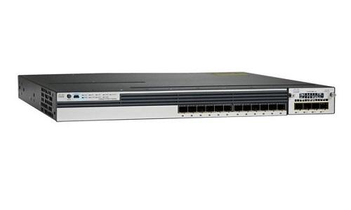 WS-C3750X-12S-E - Cisco Catalyst 3750-X Series 12-Ports SFP L3 Switch