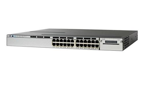 WS-C3750X-24S-S - Cisco Catalyst 3750-X Series 24-Ports SFP L3 Switch