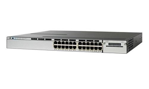 WS-C3750X-24P-E-RF - Cisco Catalyst 3750-X 24-Ports PoE+ RJ-45 L3 Switch