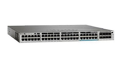 WS-C3850-12X48U-S - Cisco Catalyst 3850 Series 48-Ports RJ-45 L3 Switch