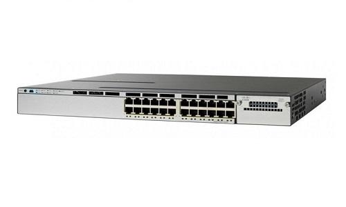 WS-C3850-24T-S - Cisco Catalyst 3850-24T 24-Ports 1GbE Switch