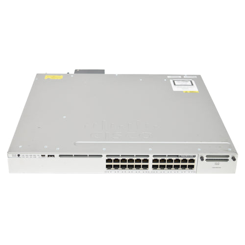 WS-C3850-24U-E-RF Cisco Catalyst 3850 Series 3850-24U 24 x Ports UPoE 10/100/1000Base-T Layer 3 Managed 1U Rack-mountable Gigabit Ethernet Network Switch