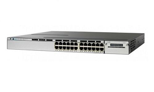 WS-C3850-24U-L-RF - Cisco Catalyst 3850 24-Ports UPoE RJ-45 L3 Switch