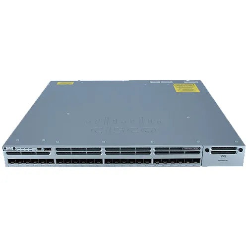 WS-C3850-24XS-S-RF Cisco Catalyst 3850 Series C3850-24XS 24 x SFP+ Ports 10GBase-X Layer 3 Managed 1U Rack-mountable Gigabit Ethernet Stackable Network Switch