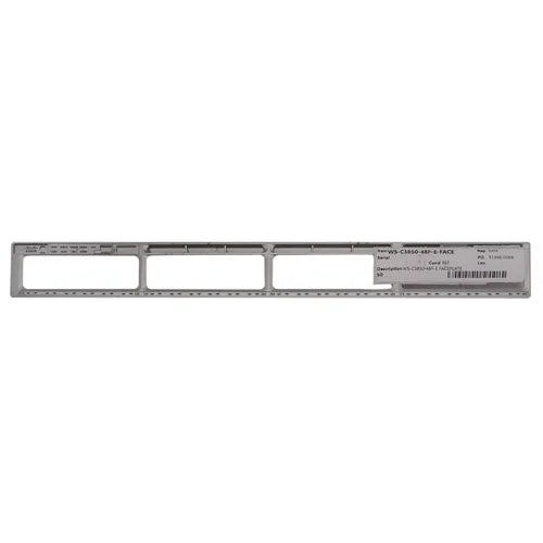 WS-C3850-48F-E-FACE Cisco WS-C3850-48F-E Faceplate