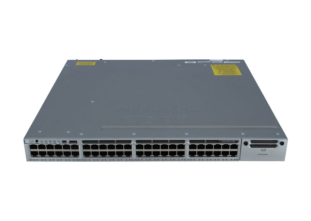 WS-C3850-48F-E - Cisco Catalyst 3850-48F 48-Ports PoE+ 1GbE Switch