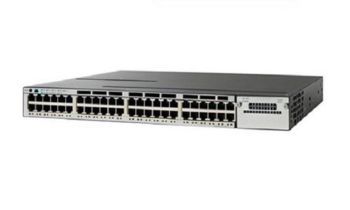 WS-C3850-48F-L - Cisco Catalyst 3850 Series 48-Port PoE+ RJ-45 L3 Switch