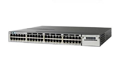 WS-C3850-48P-L - Cisco Catalyst 3850-48P 48-Ports PoE+ 1GbE Switch