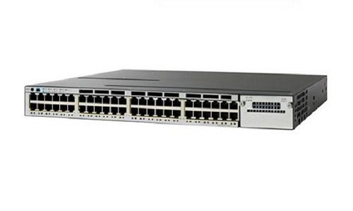 WS-C3850-12S-E-RF - Cisco Catalyst 3850-12S 12-Ports 1GbE Switch