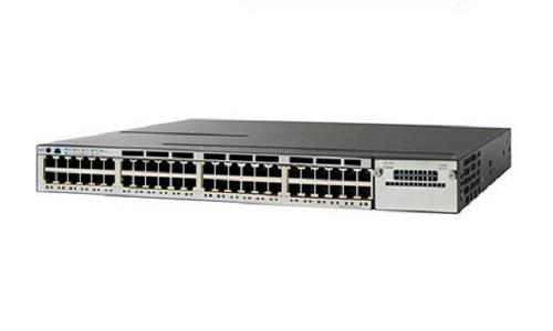 WS-C3850-48PW-S - Cisco Catalyst 3850-48P 48-Ports PoE+ 1GbE Switch