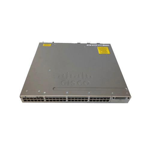 WS-C3850-48U-E-RF Cisco Catalyst 3850 Series C3850-48U 48 x RJ-45 Ports UPoE 10/100/1000Base-T Layer 3 Managed Rack-mountable Stackable Gigabit Ethernet Network Switch