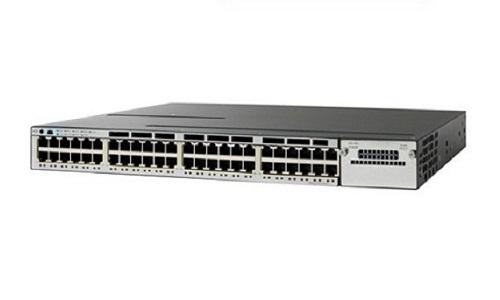 WS-C3850-48U-E - Cisco Catalyst 3850-48U 48-Ports UPoE 1GbE Switch