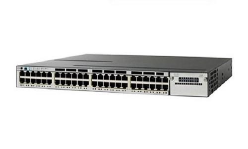 WS-C3850-48U-L - Cisco Catalyst 3850-48U 48-Ports UPoE 1GbE Switch