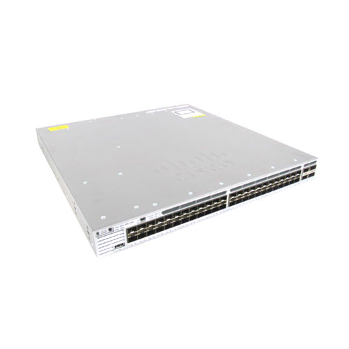 WS-C3850-48XS-E-RF Cisco Catalyst 3850 Series 3850-48XS 48 x SFP+ Ports 10GBase-X + 4 x QSFP+ Ports Layer 3 Managed 1U Rack-mountable Gigabit Ethernet Network Switch