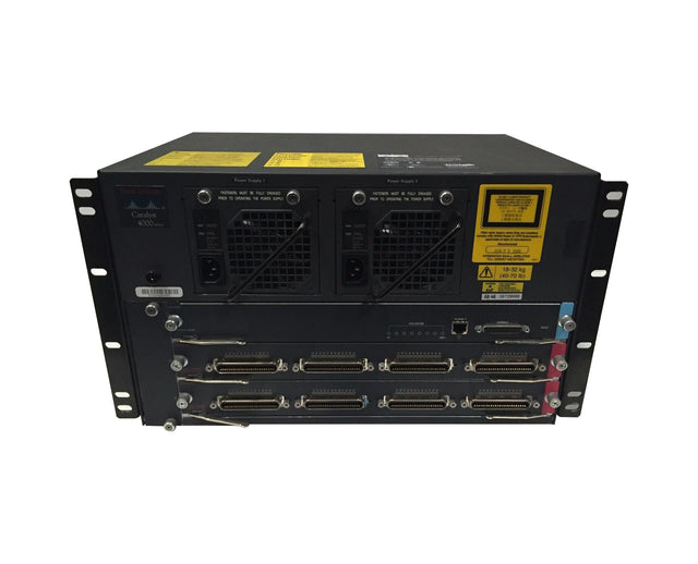 WS-C4003 - Cisco Catalyst 4000 Series 3 x Expansion Network Chassis