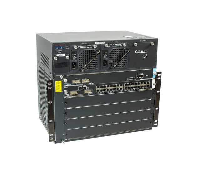 WS-C4006-S4-DC - Cisco Catalyst 4000 6-Expansion Slots Network Chassis