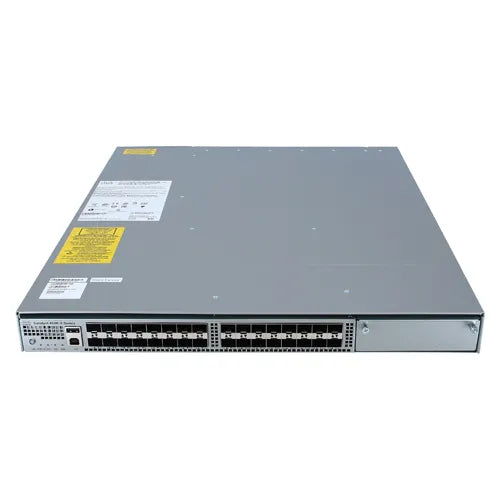 WS-C4500X-32SFP Cisco Catalyst 4500X Series 32 x SFP+ Ports 10GBase-X Layer 2 Managed Front-to-Back Cooling Gigabit Ethernet Network Switch