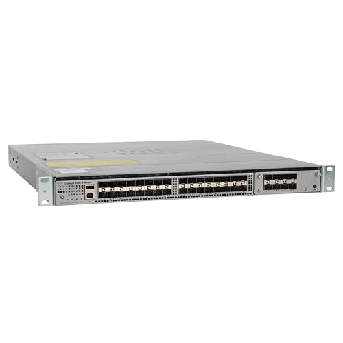 WS-C4500X-40X-ES Cisco Catalyst 4500 Series WS-C4500X-40X-ES 40 x Ports 10GBase-X Back to Front Airflow Layer 3 Managed Rack-mountable Gigabit Ethernet Switch