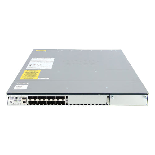 WS-C4500X16SFP+-RF Cisco Catalyst 4500-X Series 4500X-16SFP+ 16 x SFP+ Ports 10GBase-X Front to Back Airflow Layer 3 Managed Gigabit Ethernet Network Switch