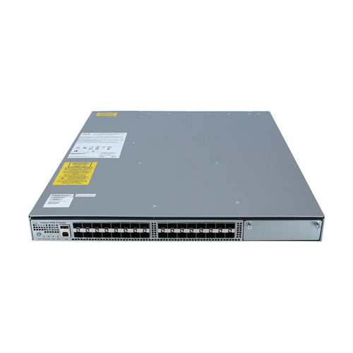 WS-C4500X32SFP+-RF Cisco Catalyst 4500-X Series 4500X-32SFP+ 32 x Ports 10GBase-X SFP+ Layer 3 Managed 1U Rack-mountable Gigabit Ethernet Network Switch