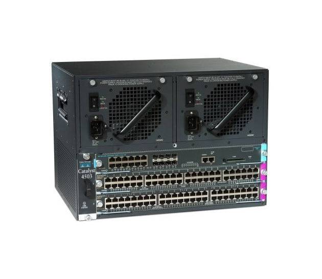 WS-C4503-S2+48 - Cisco Catalyst 4500 Series 3-Exp Switch Chassis