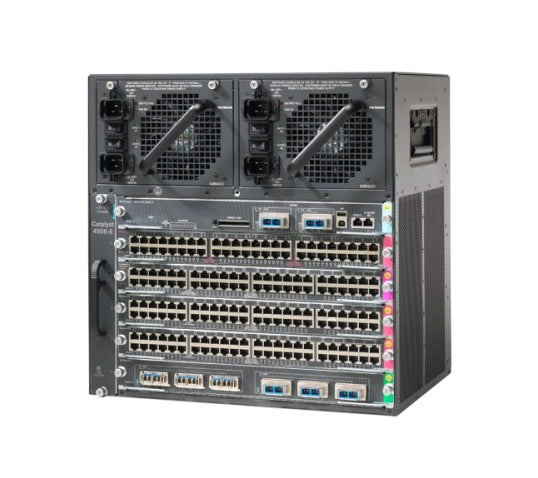 WS-C4506-S2+96 - Cisco Catalyst 4500 6-Expansion Slots Switch Chassis