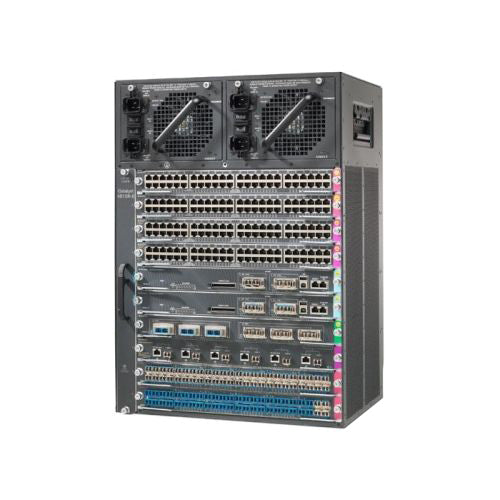 WS-C4510R-E-WITH-EQUAL - Cisco Catalyst 4500 10-Slots Switch Chassis