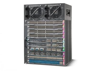 WS-C4510R-E - Cisco Catalyst  10 x Exp Slots Switch Chassis