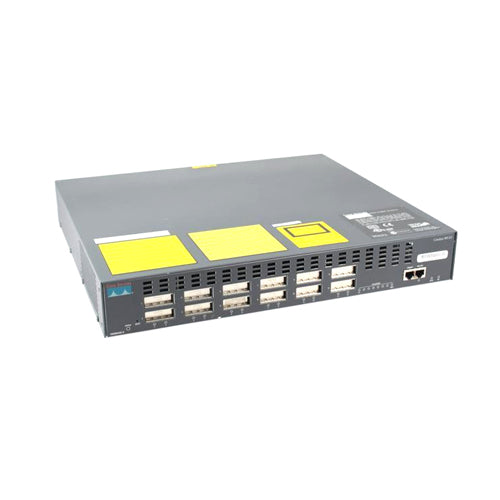 WS-C4912G-RF Cisco Catalyst 4900 Series 4912G 12 x Ports 1000Base-X GBIC Layer 2 Gigabit Ethernet Switch