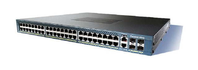 WS-C4948-10GE-S - Cisco Catalyst 4948 48-Ports 1GbE Switch