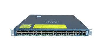 Cisco - WS-C4948-S-B2 - Catalyst 4948 48-Ports 10/100/1000Base-T RJ-45 Manageable Layer3 Rack-mountable Ehternet Switch with 4x SFP and SFP+ Ports (Refurb