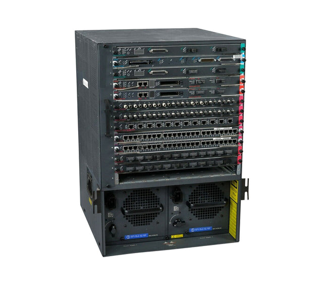 WS-C5500-RF - Cisco Catalyst 5000 Series 13-Slots Switch Chassis