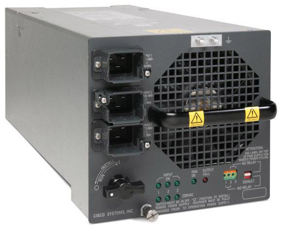 WS-C5509-CHAC Cisco AC Power Supply for Catalyst 5509 (Refurbished)