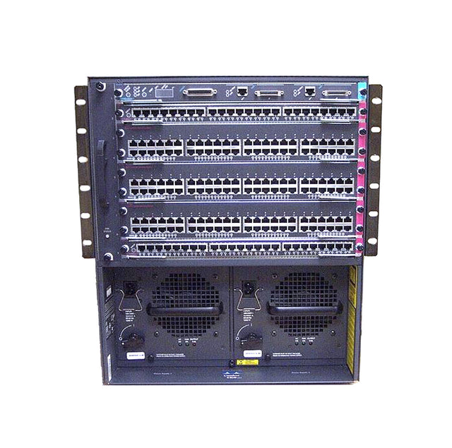 WS-C5509 - Cisco Catalyst 5000 Series 9-Slots L3 Network Switch Chassis