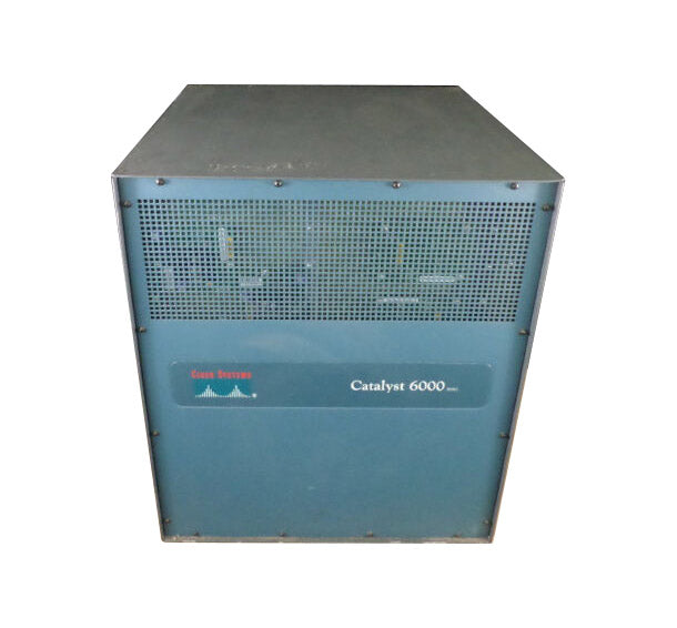 WS-C6006-RF - Cisco Catalyst 6000 Series 6-Slots L3 Switch Chassis