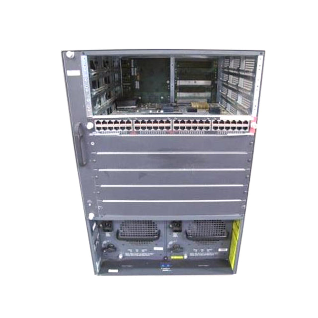 WS-C6009 - Cisco Catalyst 6000 Series 9-Slots Network Switch Chassis