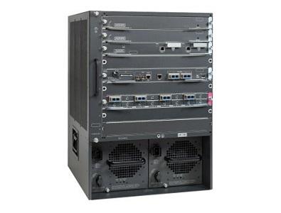 WS-C6509-E - Cisco Catalyst  9 x Exp Slots Switch Chassis