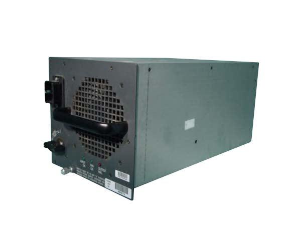 WS-CAC-1300W - Cisco 1300-Watts 100-240V AC 50-60Hz Power Supply for Catalyst 6500 / 6000 - Orange Hardwares