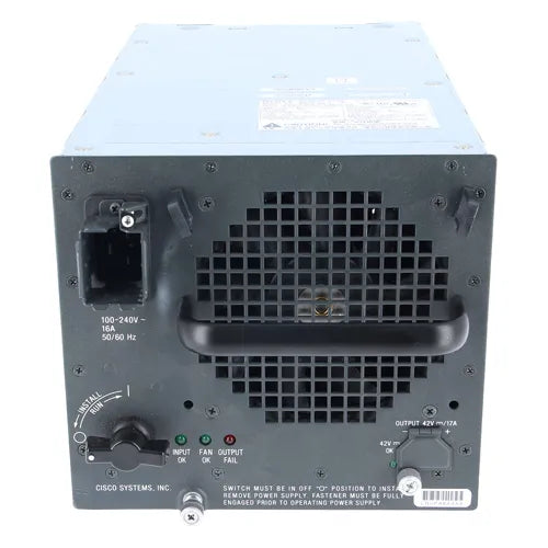 WS-CAC-3000W Cisco 3000-Watts AC Power Supply for Catalyst 6500 Series