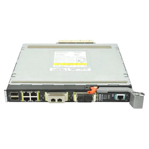 WS-CBS3130G-S-F-RF Cisco Catalyst 3130G 16 x Ports Backplane + 4 x Ports SFP (mini-GBIC) + 4 x Ports RJ-45 Layer 2 Managed Gigabit Ethernet Blade Network Switch for M1000E Enclosure