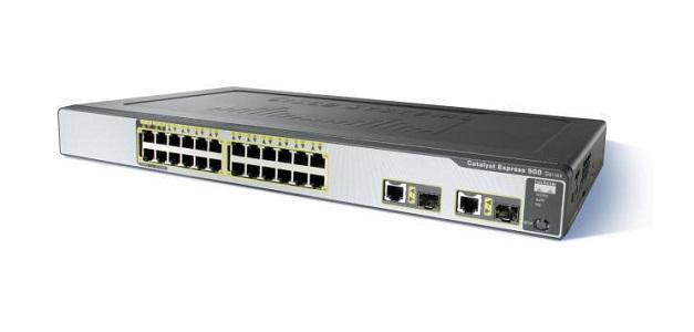 WS-CE500-24LC - Cisco Catalyst 500 24-Port (4-PoE) FE Switch