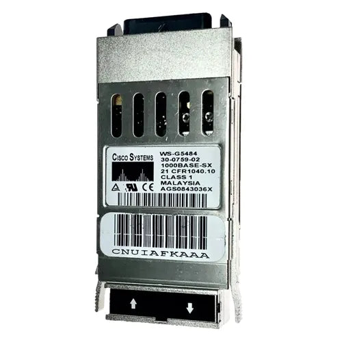 WS-G5484 Cisco 1000BASE-SX Short Wavelength GBIC