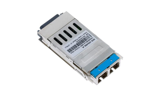 WS-G5486-A Cisco 1Gbps 1000Base-LX Single-mode Fiber 10km 1310nm Duplex SC Connector GBIC Transceiver Module