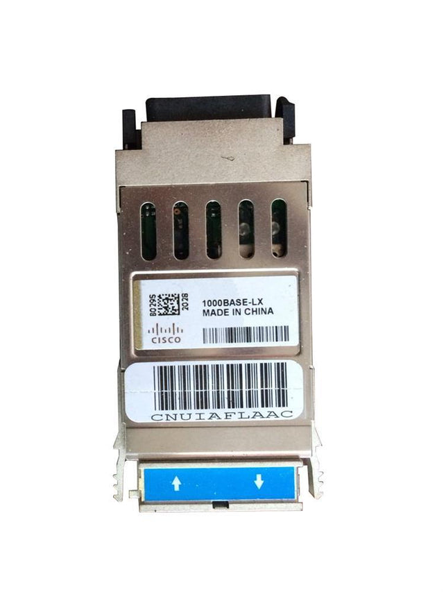 WS-G5486-G Cisco 1Gbps 1000Base-LX/LH Single-mode Fiber 10km 1310nm Duplex SC Connector GBIC Transceiver Module