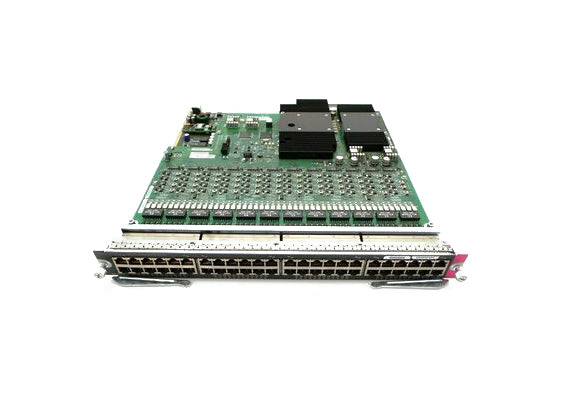 WS-X6148-GE-45AF - Cisco Catalyst 6500 Series 48 x Ports PoE 10/100/1000Base-T Gigabit Ethernet Interface Module