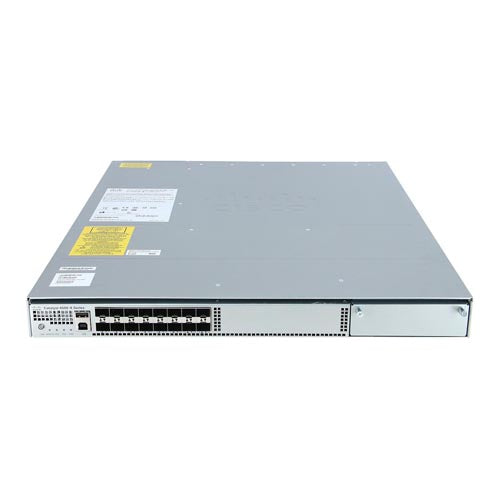 WSC4500XF16SFP+-RF Cisco Catalyst 4500-X Series 16 x Ports 10GBase-X SFP+ Front-to-Back Airflow Layer 2 Rack-mountable Gigabit Ethernet Network Switch