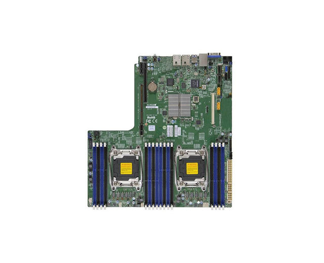 X10DDW-I Socket LGA2011-3 Intel C226 Express PCH Chipset Proprietary WIO System Board Motherboard Supports 2x Xeon E5-2600 v3/v4 DDR4 16x DIMM