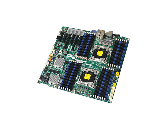 X10DRC-T4+-B - Supermicro X10DRC-T4+ Socket LGA2011-3 Intel C612 Chipset Enhanced EATX System Board (Motherboard) Supports 2x Xeon E5-2600 v3/v4 Series DDR4 24x DIMM