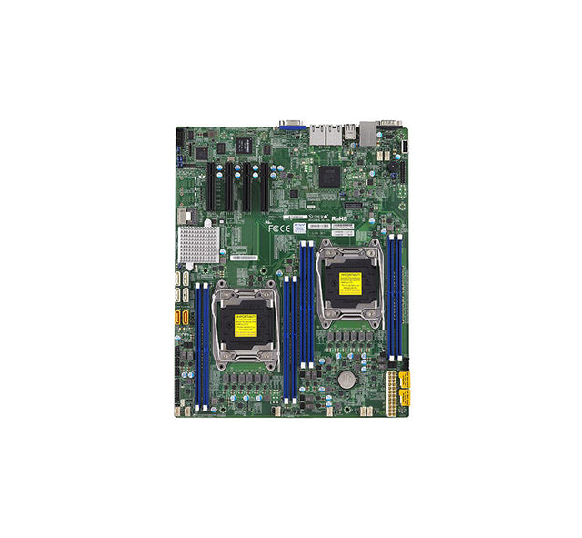 X10DRD-I-B - Supermicro X10DRD-i Socket LGA2011 Intel C612 Chipset EATX System Board (Motherboard) Supports 2x Xeon E5-2600 v3/v4 Series DDR4 8x DIMM